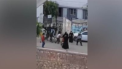 بعد واقعة تهريب جثمانها.. دفن سيدة مشتبه بإصابتها بكورونا في الشرقية | صور