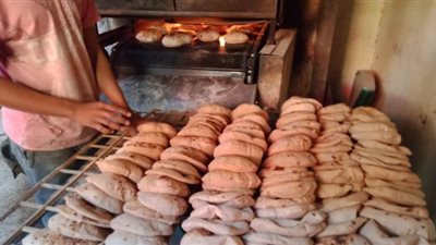 التموين: انتظام عمل المخابز بكامل طاقتها في المواعيد الرسمية