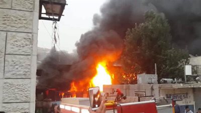 حفظ التحقيقات بواقعة حريق شركة تجاوزت تلفياتها نصف مليون جنيه بالتجمع