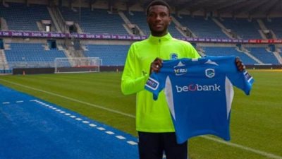 جينك البلجيكي يعلن تفعيل بند شراء الإيفواري إيبوي كواسي لاعب سيلتك