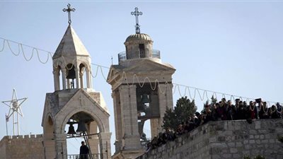 إعادة فتح كنيسة المهد في بيت لحم