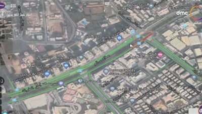 تعرف على الحالة المرورية اليوم من خلال جوجل ماب | فيديو