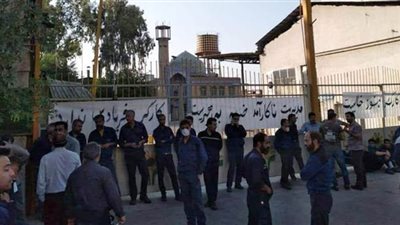 احتجاجات وإضرابات عمالية في شيراز الإيرانية | فيديو