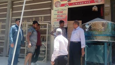 حملات بمدينة القنطرة شرق لمتابعة تطبيق الحظر خلال العيد | صور