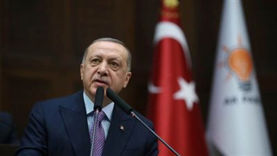 أردوغان حرامي القمح.. سرق محاصيل الفلاحين بريف رأس العين