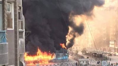 مصرع شخص وإصابة 3 آخرين في انفجار تنك بنزين أمام ورشة لحام بالدقهلية