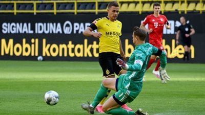 تعادل سلبي بين دورتموند وبايرن ميونخ بعد 30 دقيقة