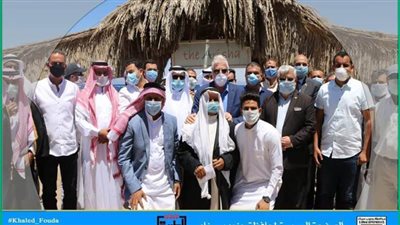 محافظ جنوب سيناء: شراء الكمامات وتوزيعها مجانا بأماكن تقديم الخدمات للجمهور