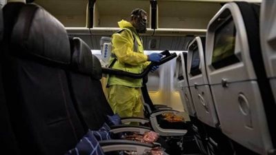 أبحاث لدراسة سلوك فيروس كورونا في الطائرات قبل استنئاف حركة الملاحة الجوية