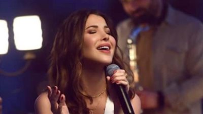 نانسي عجرم تنشر صورة من حفل 