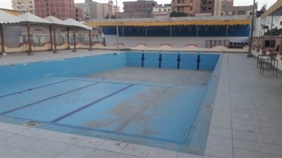 وزارة الرياضة تكشف حقيقة مخالفة حمام سباحة ديروط إجراءات كورونا