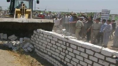 زراعة الوادي الجديد تنفذ حملات مكثفة لإزالة التعديات على الأراضي