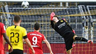 بايرن ميونخ ينهي سلسلة سلبية أمام بوروسيا دورتموند