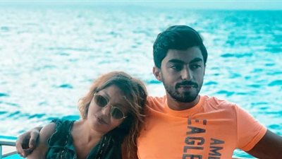 سميرة سعيد برفقة نجلها على البحر: يوم هادئ مع شادي