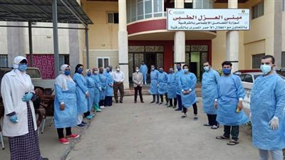ارتفاع عدد المتعافين من كورونا بالشرقية لـ97 حالة| صور