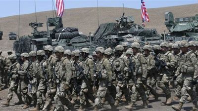 سانا: إصابة 3 جنود أمريكيين فى هجوم مسلح على دير الزور