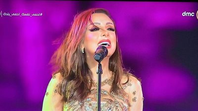 أنغام تتصدر تويتر تزامنا مع حفلها بالأهرامات