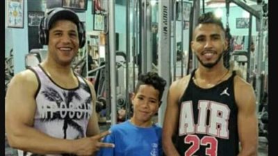 أوناجم يؤدي تدريبات بالجيم في المغرب