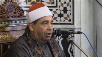 الشيخ محمود الخشت قارئ الجمعة بمسجد السيدة نفيسة