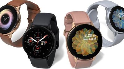 تعرف على مميزات ساعة سامسونج  Galaxy Watch Active 2