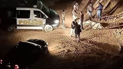 تقرير الطب الشرعي المبدئي عن جثة كوبري الحلمية: 