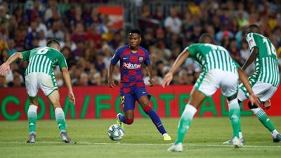 برشلونة يغلق الباب أمام رحيل أنسو فاتي في الميركاتو الصيفي