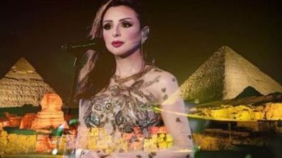أنغام عن حفلها بالأهرامات: ليلة من العمر بمذاق الفخر