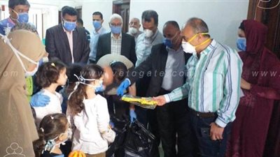 الهلال الأحمر بالشرقية يدعم عزل البطراوي بـ«مستلزمات طبية ووقائية»