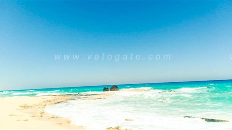 شواطئ مطروح خالية