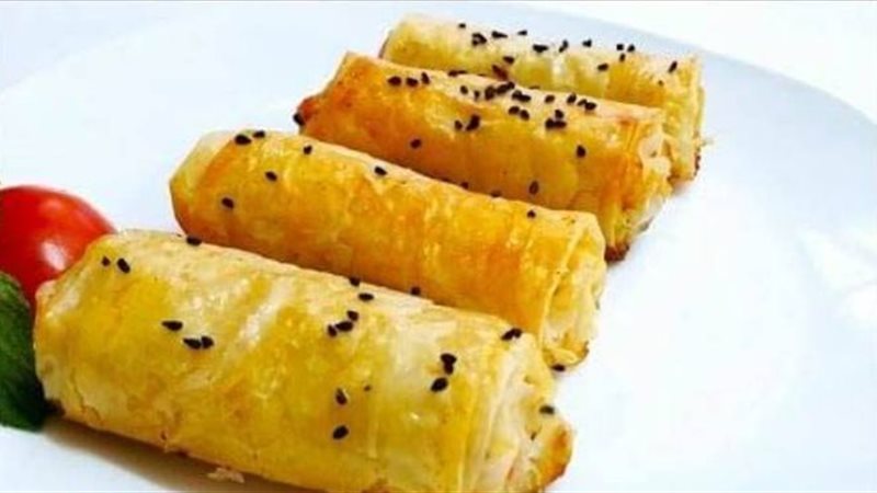 بوريك الجلاش بالجبن