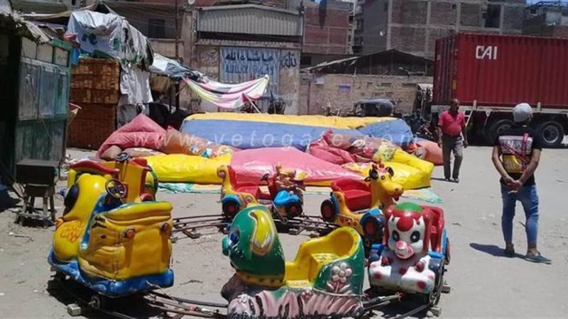 رفع الاشغالات بالمحلة