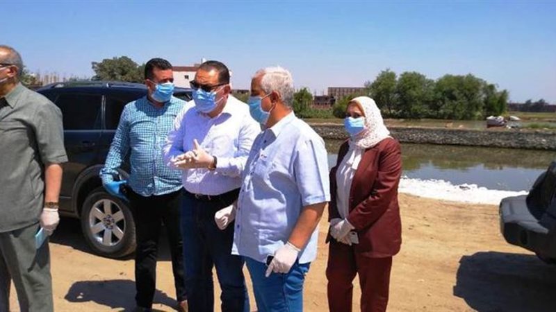 محافظ الشرقية يطيح