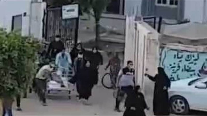 لحظة تهريب جثمان