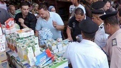 تحرير 44 مخالفة تموينية متنوعة بمراكز محافظة المنيا