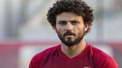 حسام غالي يواصل تدريباته للحفاظ على لياقته في حظر كورونا