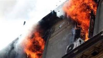 الحماية المدنية تخمد حريقا نشب داخل محكمة العياط