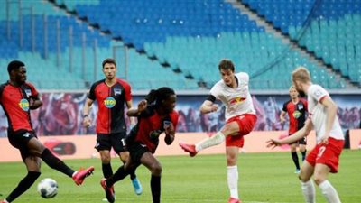 هيرتا برلين يخطف تعادلا مثيرا من لايبزيج 2/2 في الدوري الألماني