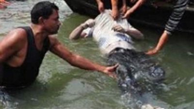 انتشال جثمان شاب غرق في البحر ببرج العرب