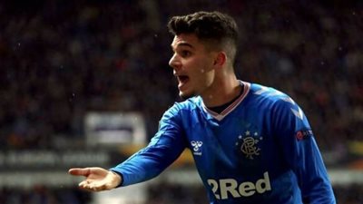 رسميا.. رينجرز يعلن تعاقده مع نجل جورجي هاجي