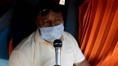 قصة سائق أتوبيس ببني سويف أعاد حقيبة بها مليون جنيه لصاحبها | صور