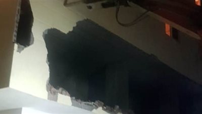 حي المنتزه ثان بالإسكندرية ينفذ حملة إزالة ليلية لعقار من 6 طوابق| صور