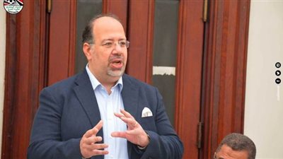 وليد العطار: مسئولو الجبلاية متواصلون مع أسرة محمود سعد وحالته في تحسن مستمر