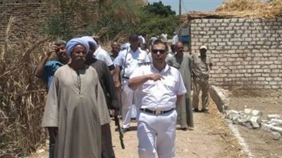 إزالة 15 حالة تعد على أملاك الدولة في قنا | صور