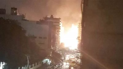 عمال حفر بواقعة انفجار ماسورة غاز بالحلمية: 