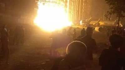 النيابة تستمع لأقوال المهندسين الاستشاريين بواقعة انفجار ماسورة غاز بالحلمية