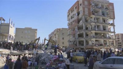 زلزال يضرب شرق طهران