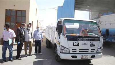 توريد 146 ألفا و855 طن قمح لصوامع قنا | صور