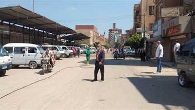 فض سوق الخميس في طوخ وتطهير محيطه | صور