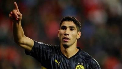 المغربي حكيمي الأسرع في تاريخ الدوري الألماني