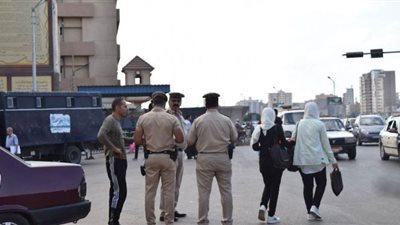 شلل مروري على طريق 